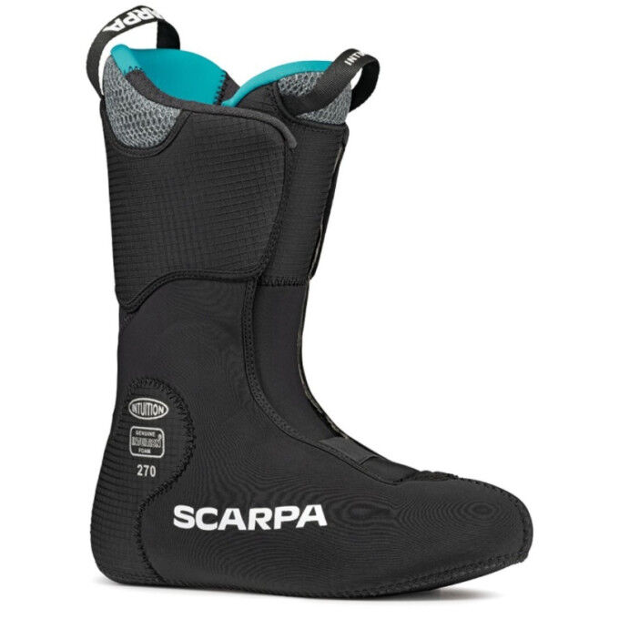 Ski boots Scarpa MAESTRALE XT Anthracite / Azure Ski boots Scarpa MAESTRALE XT Anthracite / Azure