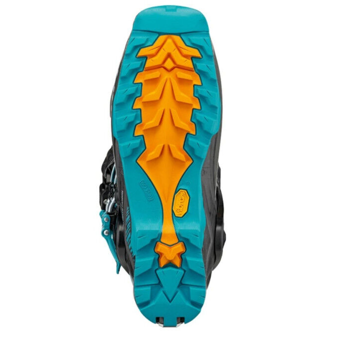 Ski boots Scarpa MAESTRALE XT Anthracite / Azure Ski boots Scarpa MAESTRALE XT Anthracite / Azure