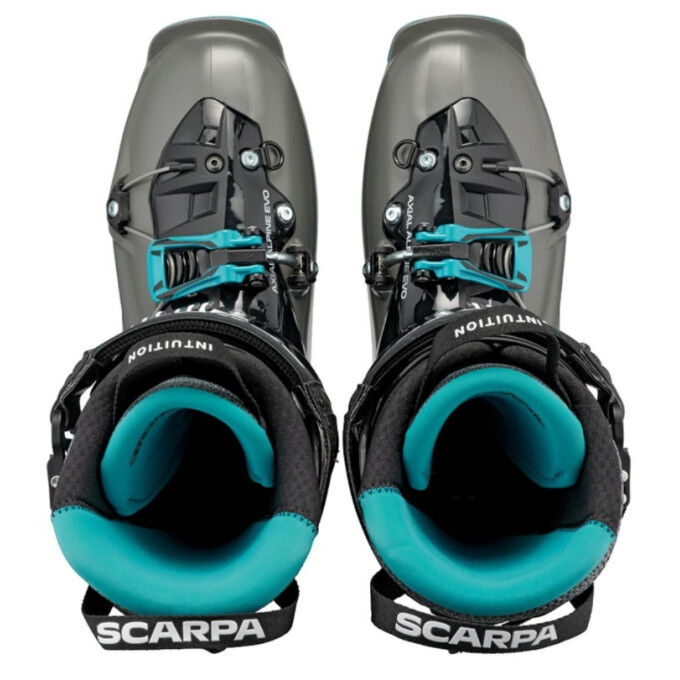 Chaussures de ski Scarpa MAESTRALE XT Anthracite / Azure