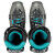 Chaussures de ski Scarpa MAESTRALE XT Anthracite / Azure