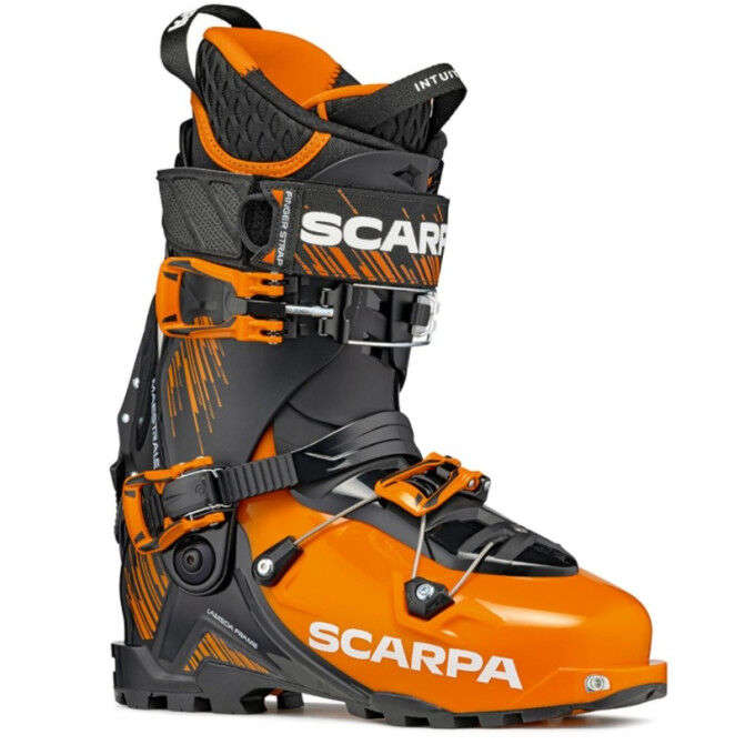 Scarpa MAESTRALE Black / Orange ski boots Scarpa MAESTRALE Black / Orange ski boots