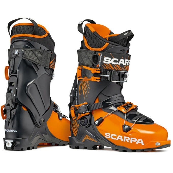 Chaussures de ski Scarpa MAESTRALE Black / Orange