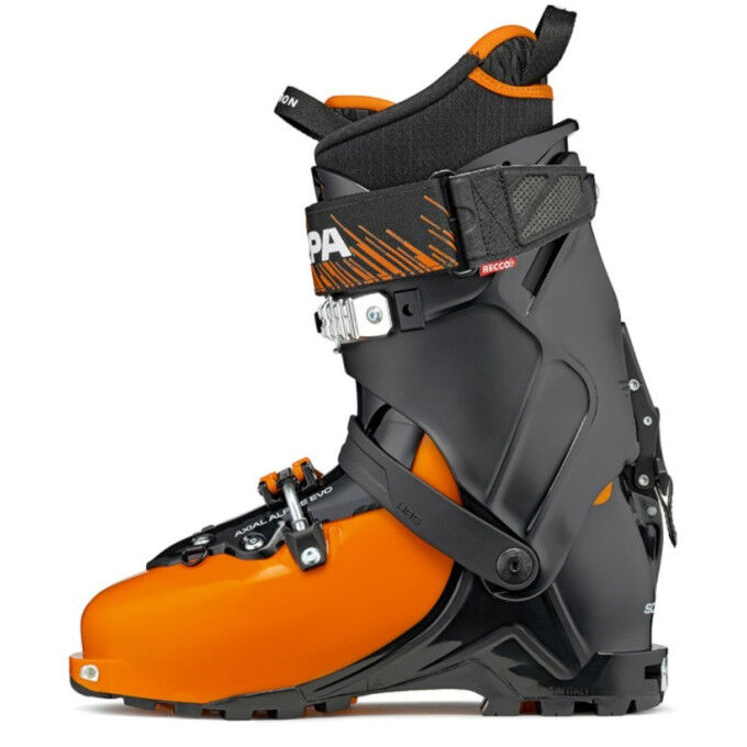 Scarpa MAESTRALE Black / Orange ski boots Scarpa MAESTRALE Black / Orange ski boots