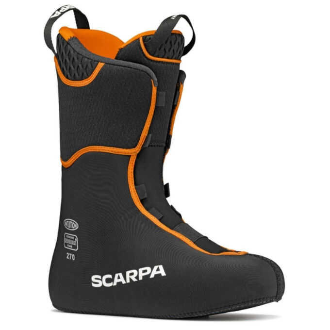 Scarpa MAESTRALE Black / Orange ski boots Scarpa MAESTRALE Black / Orange ski boots