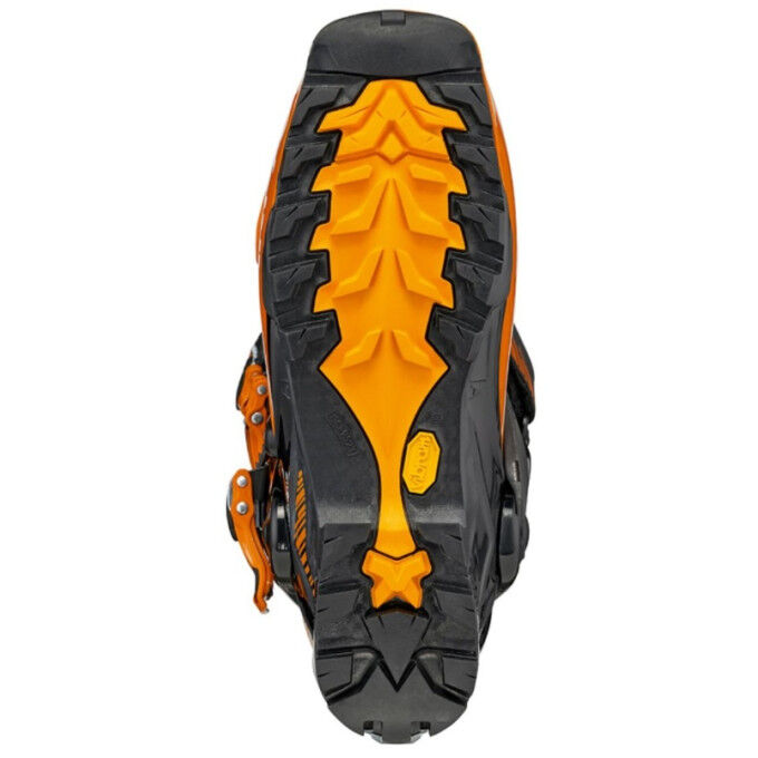 Scarpa MAESTRALE Black / Orange ski boots Scarpa MAESTRALE Black / Orange ski boots