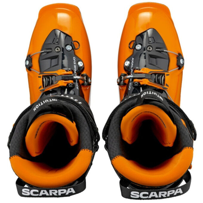 Scarpa MAESTRALE Black / Orange ski boots Scarpa MAESTRALE Black / Orange ski boots