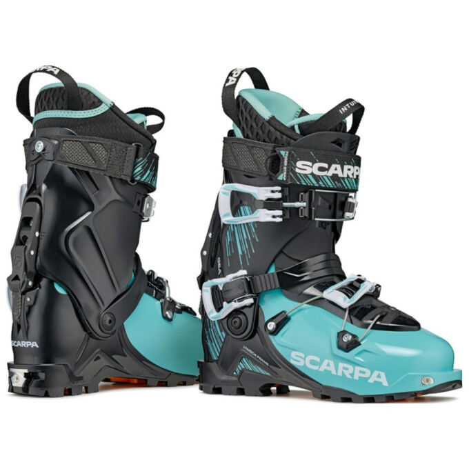 Scarpa GEA Aqua / Black ski boots Scarpa GEA Aqua / Black ski boots