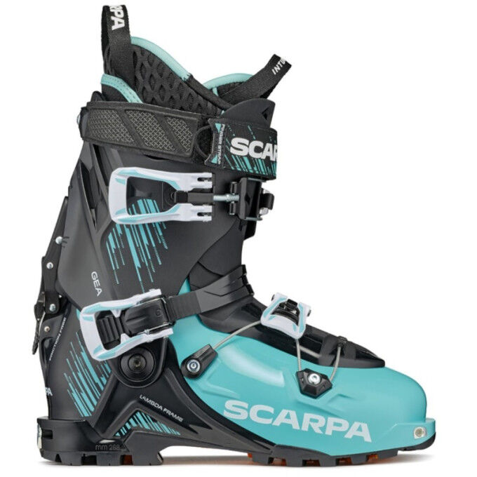 Scarpa GEA Aqua / Black ski boots Scarpa GEA Aqua / Black ski boots