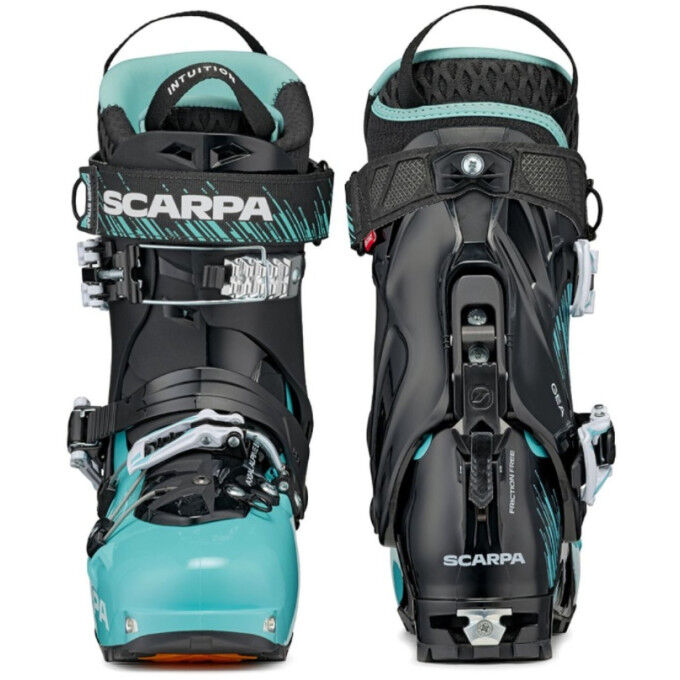 Scarpa GEA Aqua / Black ski boots Scarpa GEA Aqua / Black ski boots