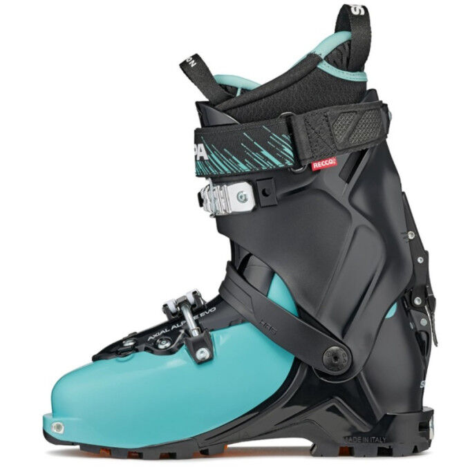Scarpa GEA Aqua / Black ski boots Scarpa GEA Aqua / Black ski boots