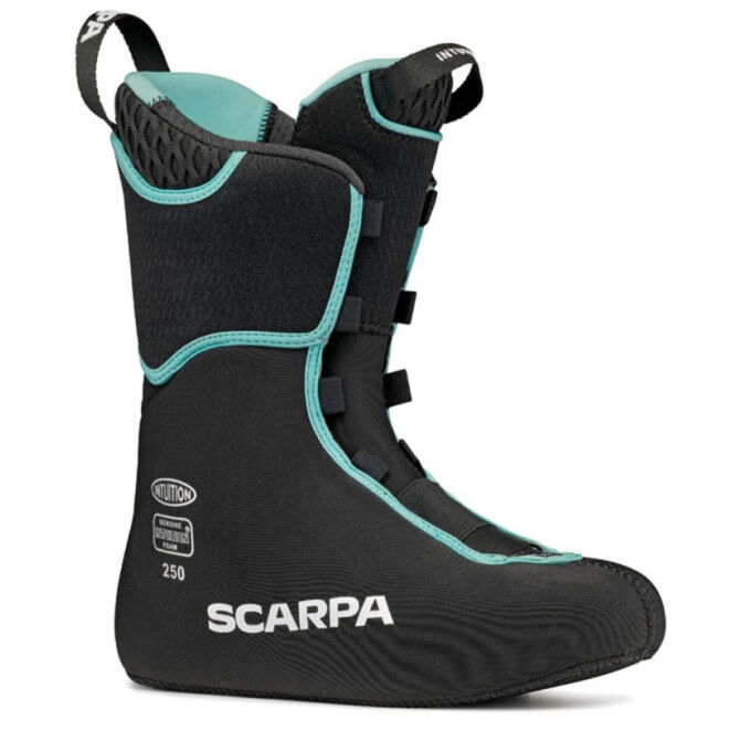 Scarpa GEA Aqua / Black ski boots Scarpa GEA Aqua / Black ski boots