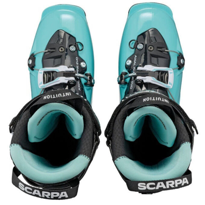 Chaussures de ski Scarpa GEA Aqua / Black