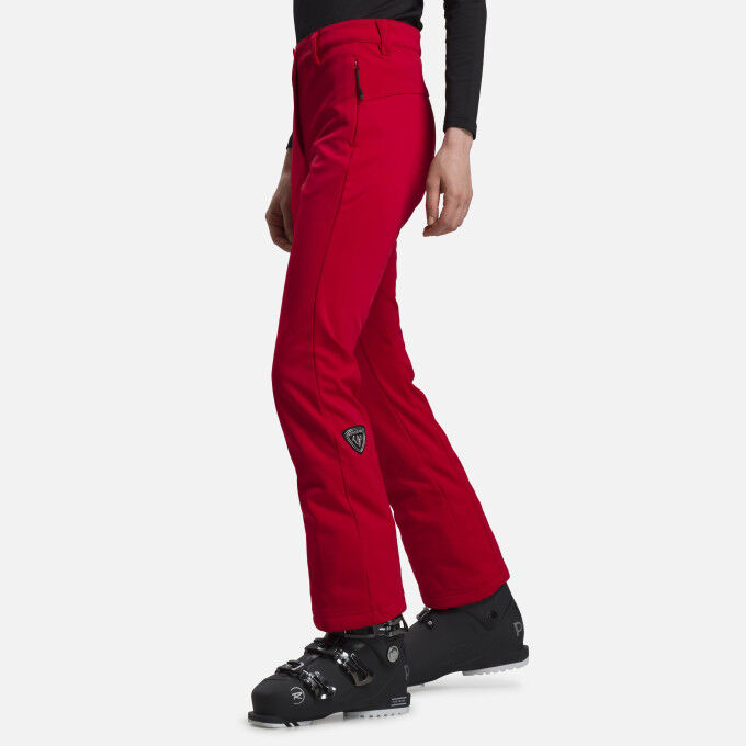Rossignol W SKI SOFTSHELL PANT Carmine Rossignol W SKI SOFTSHELL PANT Carmine