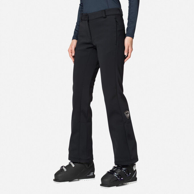 Pantalon Rossignol W SKI SOFTSHELL PANT Black