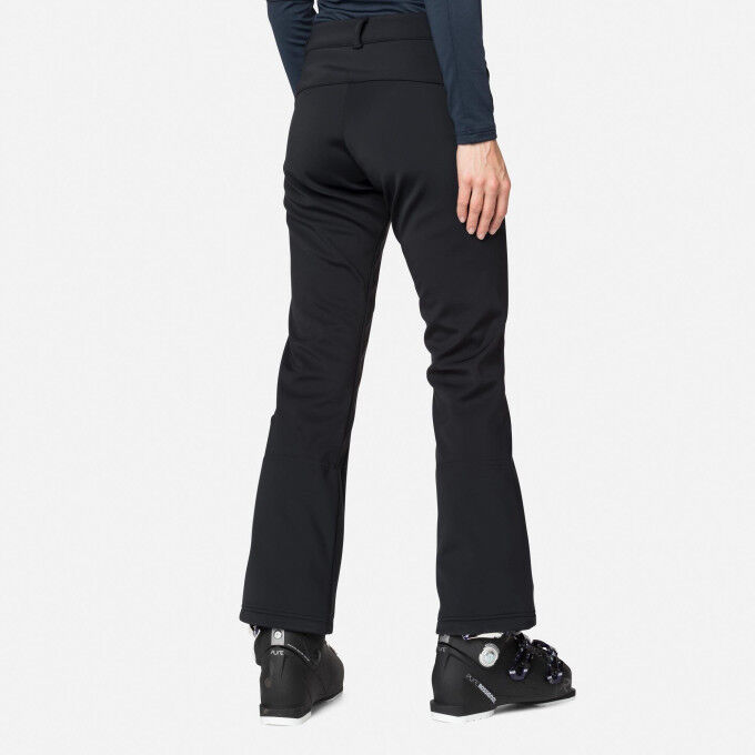 Pantalon Rossignol W SKI SOFTSHELL PANT Black