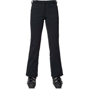 Rossignol W SKI SOFTSHELL PANT Negro