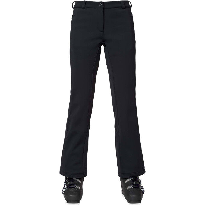 Rossignol W SKI SOFTSHELL PANT Black Rossignol W SKI SOFTSHELL PANT Black
