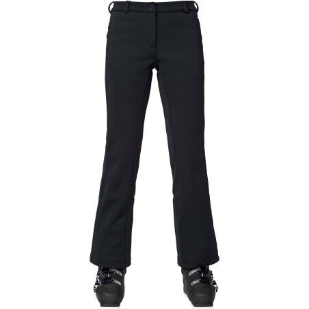 Rossignol W SKI SOFTSHELL PANT Negro