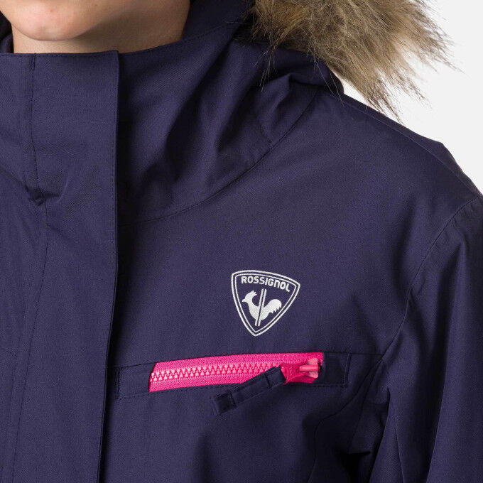 Rossignol GIRL PARKA JKT Nocturne Jacket Rossignol GIRL PARKA JKT Nocturne Jacket
