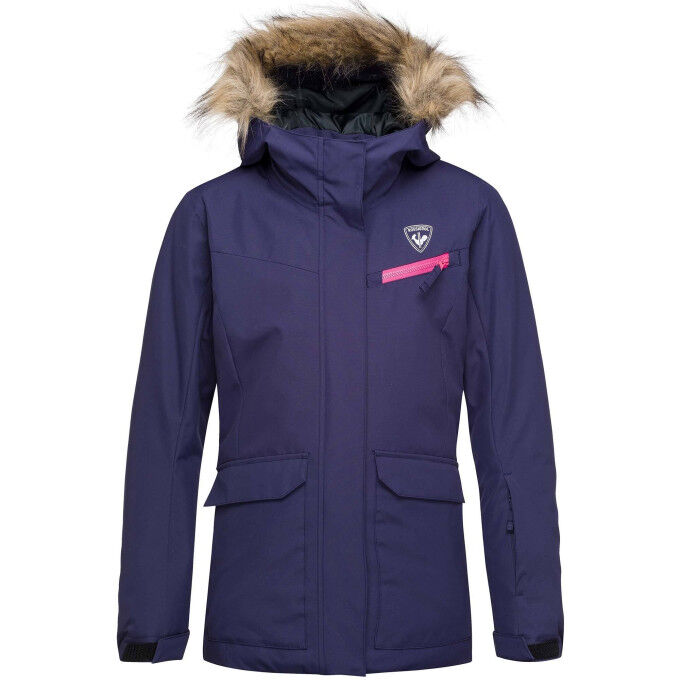 Rossignol GIRL PARKA JKT Nocturne Jacket Rossignol GIRL PARKA JKT Nocturne Jacket