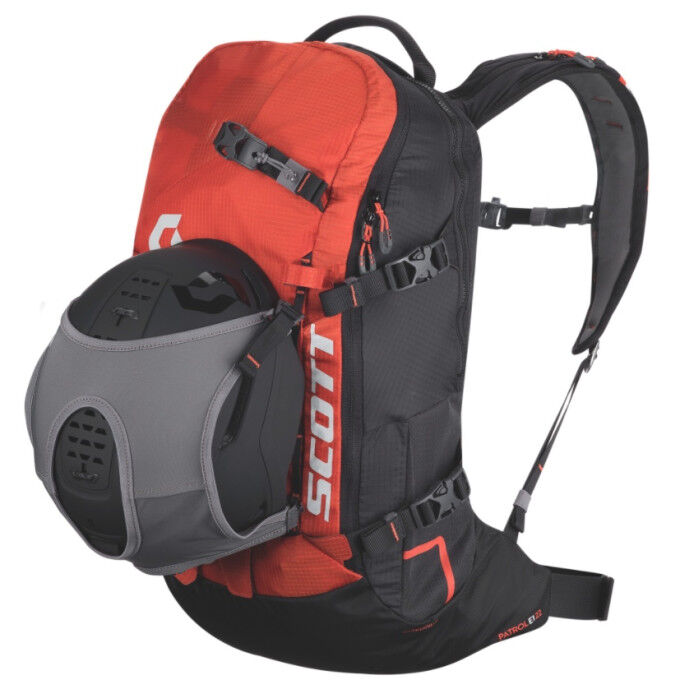 Scott PACK PATROL E1 22 KIT Backpack Burnt orange/Black Scott PACK PATROL E1 22 KIT Backpack Burnt orange/Black
