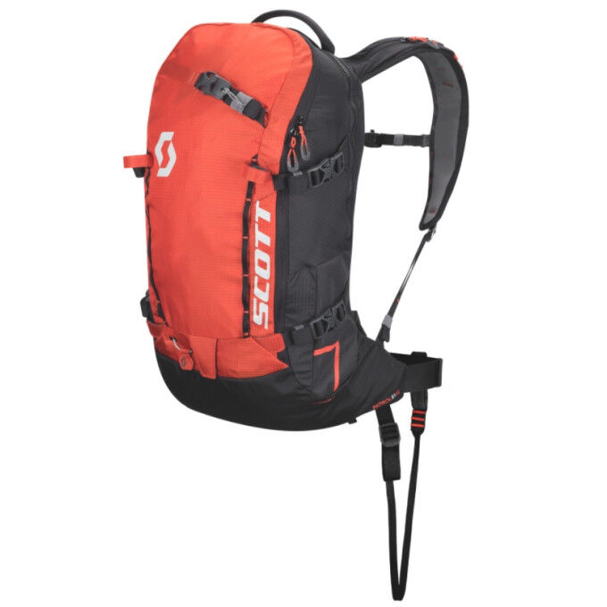 Scott PACK PATROL E1 22 KIT Backpack Burnt orange/Black Scott PACK PATROL E1 22 KIT Backpack Burnt orange/Black