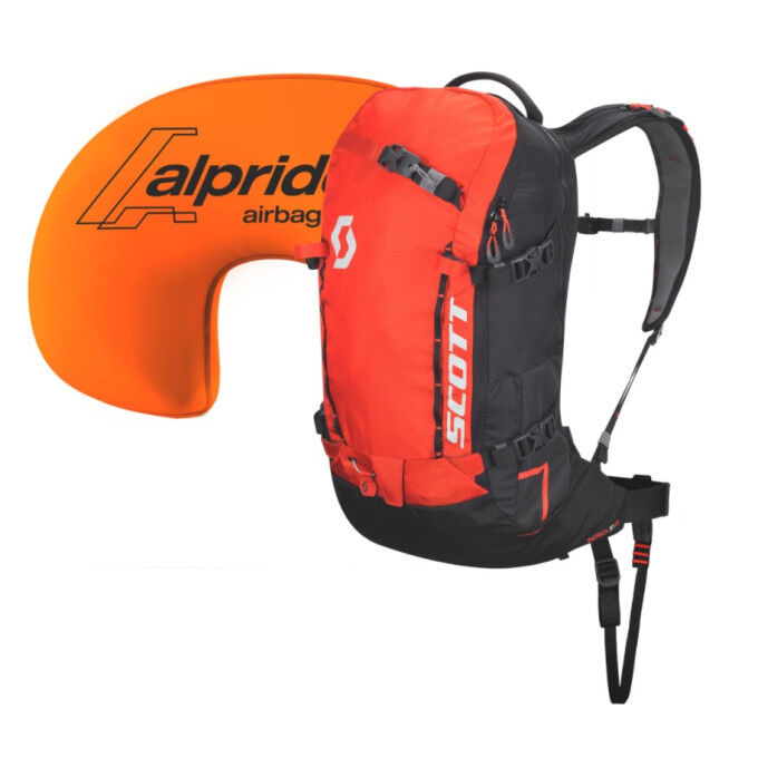 Scott PACK PATROL E1 22 KIT Backpack Burnt orange/Black Scott PACK PATROL E1 22 KIT Backpack Burnt orange/Black