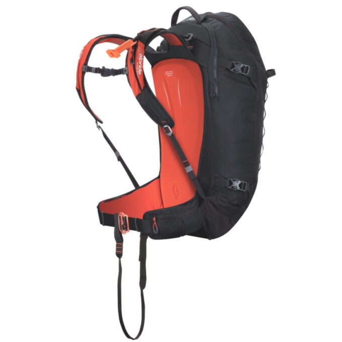 Sac airbag Scott PACK PATROL E1 40 KIT Black/Burnt orange