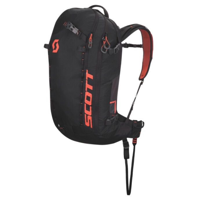Sac airbag Scott PACK PATROL E1 40 KIT Black/Burnt orange