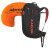 Sac airbag Scott PACK PATROL E1 40 KIT Black/Burnt orange
