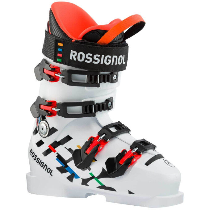 Rossignol HERO WORLD CUP 110 SC White ski boots Rossignol HERO WORLD CUP 110 SC White ski boots