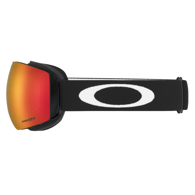 Masque Oakley FLIGHT DECK M Matte Black / Prizm Snow Torch Iridium