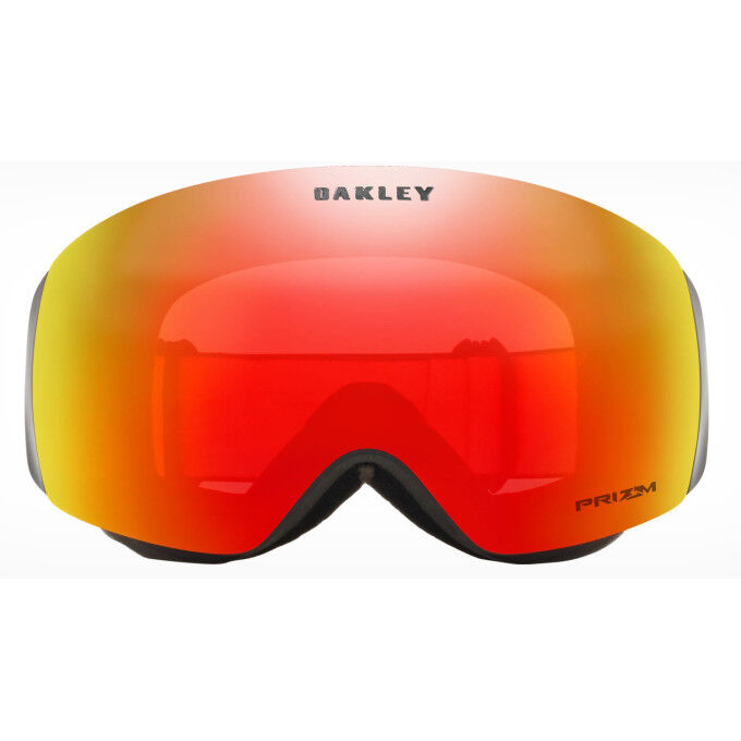 Masque Oakley FLIGHT DECK M Matte Black / Prizm Snow Torch Iridium