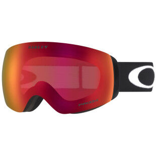 Masque Oakley FLIGHT DECK M Matte Black / Prizm Snow Torch Iridium