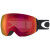 Masque Oakley FLIGHT DECK M Matte Black / Prizm Snow Torch Iridium