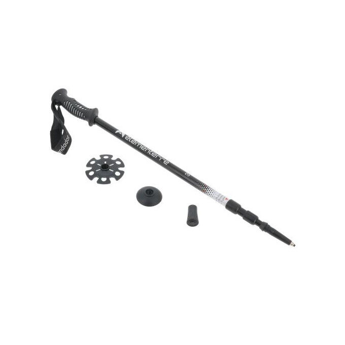Elementerre ANDADOR hiking poles Black/White Elementerre ANDADOR hiking poles Black/White