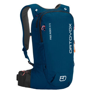 Ortovox FREE RIDER 20 S Backpack Petrol Blue