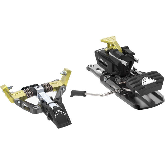 Dynafit SUPERLITE 175+ Bindings - Z12+ Black / Gold Dynafit SUPERLITE 175+ Bindings - Z12+ Black / Gold