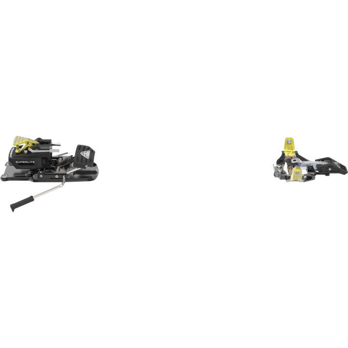 Dynafit SUPERLITE 175+ Bindings - Z12+ Black / Gold Dynafit SUPERLITE 175+ Bindings - Z12+ Black / Gold