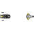 Fixations Dynafit SUPERLITE 175+ - Z12+ Black / Gold