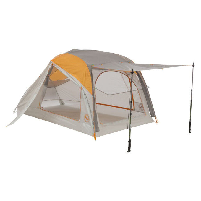 Big Agnes SALT CREEK SL2 Gray / Orange Tent Big Agnes SALT CREEK SL2 Gray / Orange Tent
