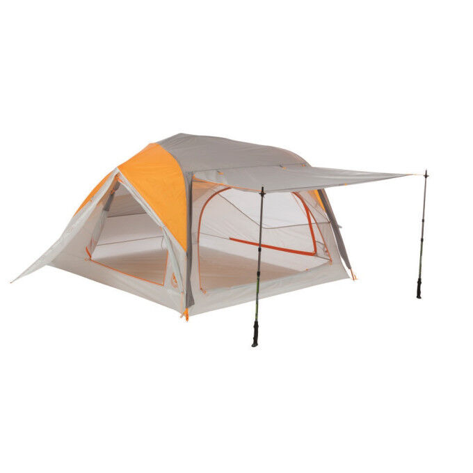 Big Agnes SALT CREEK SL3 Gray / Orange Tent Big Agnes SALT CREEK SL3 Gray / Orange Tent