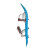 TSL FREEZE Danube snowshoes
