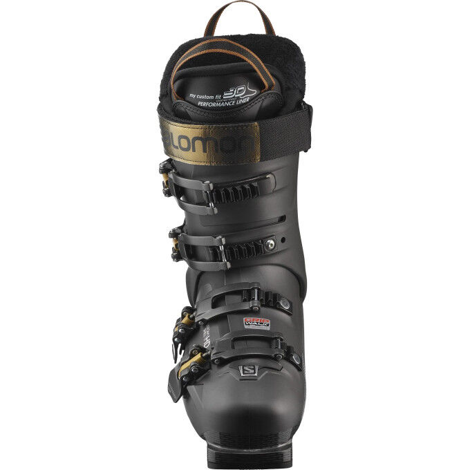 Chaussures de ski Salomon S/PRO 90 W GW Black / Rose Gold / Belluga