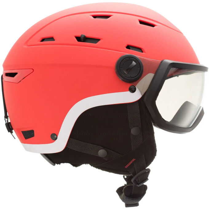 Rossignol ALLSPEED VISOR IMPACTS PHOTOCHROMIC Helmet Orange Rossignol ALLSPEED VISOR IMPACTS PHOTOCHROMIC Helmet Orange