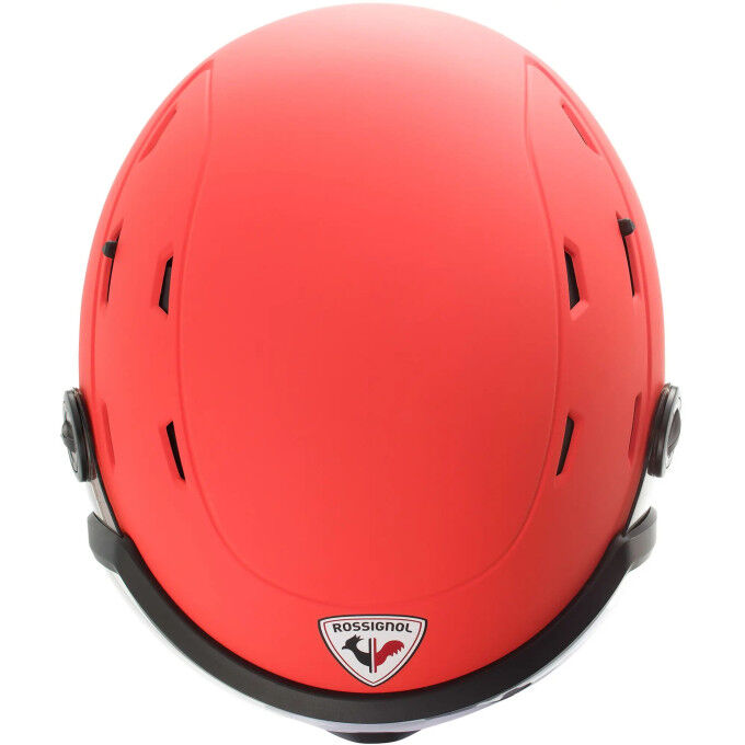 Casque Rossignol ALLSPEED VISOR IMPACTS PHOTOCHROMIC Orange