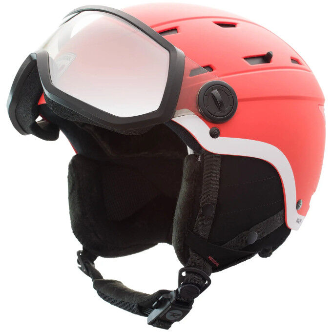 Casque Rossignol ALLSPEED VISOR IMPACTS PHOTOCHROMIC Orange