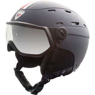 Casque Rossignol ALLSPEED VISOR IMPACTS PHOTOCHROMATIC Orange
