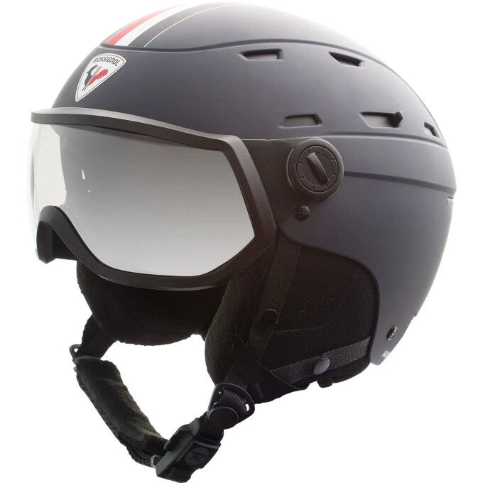 Rossignol ALLSPEED VISOR IMPACTS PHOTOCHROMIC Strato Helmet Rossignol ALLSPEED VISOR IMPACTS PHOTOCHROMIC Strato Helmet