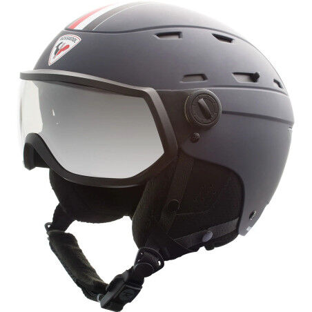 Casque Rossignol ALLSPEED VISOR IMPACTS PHOTOCHROMATIC Orange